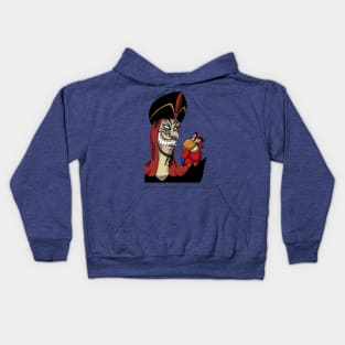 Jafar and Iago Kids Hoodie